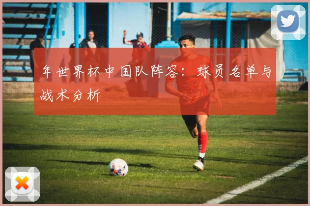年世界杯中国队阵容:球员名单与战术分析